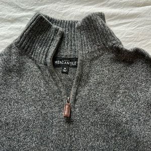 J Crew Gray Men’s Sweater